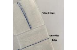 China Ce Approved Absorbent Gauze Swabs 40s 19*15 With X-Ray Detectable supplier