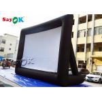 Inflatable Big Screen Backyard Sealed SGS Inflatable Movie Screen for sale