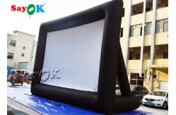 China Inflatable Big Screen Backyard Sealed SGS Inflatable Movie Screen supplier