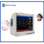 9 Parameters 40W Maternal Fetal Monitor 12.1 Inch Portable CTG Machine for sale