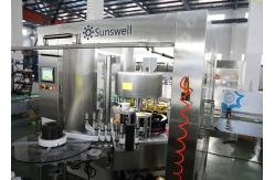 China OPP Hot Melt Glue 8000W Automatic Bottle Labeling Machine supplier