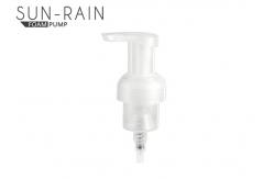 China Clear Plastic 40mm Foam Soap Dispenser Pump Cosmetic Pp Transparent Soap Pump SR502C1 supplier