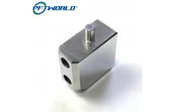 China Machining Milling CNC Stainless Steel Parts Precision Mechanical Components supplier