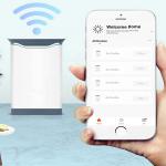HOMEFISH Commercial Household Air Purifier 410m3/H Smart Wifi APP Control