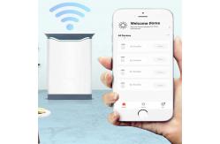 China HOMEFISH Commercial Household Air Purifier 410m3/H Smart Wifi APP Control supplier