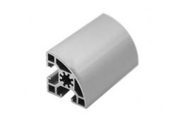 China V Slot Industrial Extrusion Aluminium Profile For Mask Machine T5 Temper supplier