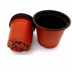 Fashion style Plastic orchid garden flower pot with high quality for sale