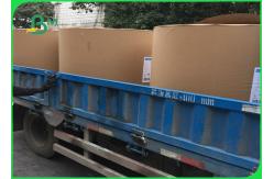 China Ivory Board Paper For Folding Boxes Virgin Pulp Uncoated Super Whiteness supplier