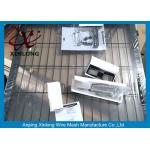 Black Powders Sparyed Coating Welded Wire Fence Gate With Square Post