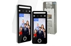 China WiFi HD 720P Biometric Time Attendance System Face Recognition Machines supplier