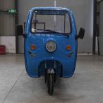 New rural beautification environment and new energy electric tricycle