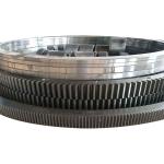 Customized High Precision 120MT Mill Girth Gear Rotary Kiln Girth Gear
