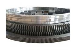 China UNI EN ISO standard 120MT Big Mill Girth Gear For Rotary Kilns supplier