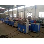Plastic PE WPC Profile Extrusion Machine / PVC Profile Production Line for sale