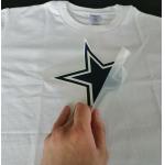 Nontoxic Printable  Heat Transfer Garment Labels Washable Oem Designs