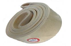 China Industries Felt Fabric Felt Conveyor Belt For Aluminum Extrusion supplier