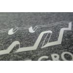 Anti - Slip Function  Custom Screen Printing Patches / Cloth Clothing Labels
