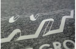 China Anti - Slip Function  Custom Screen Printing Patches / Cloth Clothing Labels supplier