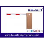 1-2s Adjustable 400W Automatic Boom Barrier Gate for sale