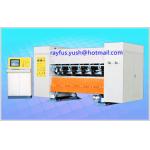 Thin Blade Slitter Scorer Corrugated Full Computer Control With Shredding Fan for sale