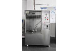 China IPX1 / IPX2 Water Drip Test Chamber IP Testing Equipment With Transparent Window supplier