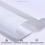 100% Polyester Zebra Window Blinds Fabric Blackout Double Layer Zebra Fabric for sale