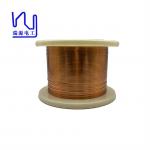 Custom Alcohol Self Adhesive Enameled Copper Winding Wire Flat Rectangular for sale