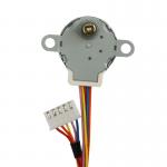 Faradyi Customized Wholesales Good Quality 12V 2 Phase Geared Reducer Micro Stepper Motor with Encoder for sale
