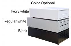 China RoHS Lockable RJ11 RJ12 Tray Cash Drawer W460mm For Pos Systems supplier