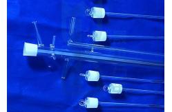 China Heaters Transparent Quartz Glass Test Tube Cylinder Fused Silicon supplier