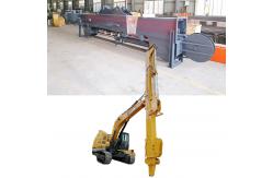 China Telescopic Dipper Arm Telescopic Boom With Clamshell Bucket For Construction Work supplier