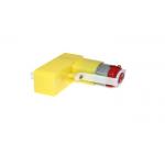 Yellow 90 º Gear Reduction Motor 7 x 2.2 x 1.8cm For Smart Car DIY Projects for sale