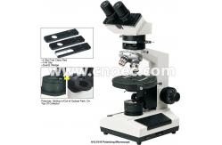 China Laboratory Research Monocular Polarizing Light Microscope CE A15.1016 supplier