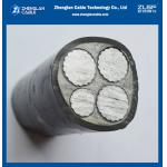 0.6/1kv Aluminum Core LSZH Sheathed Power Cable 3x35+1x16mm2 XLPE Insulated for sale
