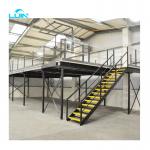 Steel Mezzanine Heavy Duty Shelf Customized Storage Tire Racking for sale