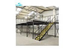 China Steel Mezzanine Heavy Duty Shelf Customized Storage Tire Racking supplier