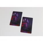 Active Passive 128K Custom Printed Rfid Cards 1.4mm For Office for sale