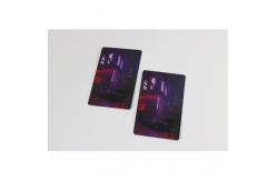 China Active Passive 128K Custom Printed Rfid Cards 1.4mm For Office supplier