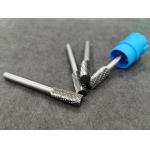YG8 YG10X Cylindrical Carbide Burr Long Head Rotary Burrs ISO9001 for sale