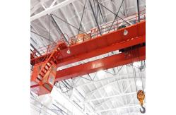 China QB Model Double Girders Eot Crane Anti Explosion Cabin Control supplier