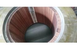 China Water Lubricated Laminated Wood Shaft Bearing With Customized Request Customization supplier