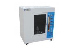 China Plastic Burning Behavior Flammability Test Apparatus supplier