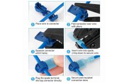 China Practical Electrical Wire Disconnect Terminal Quick Splice Portable T Tap 480pcs supplier