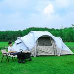 Outdoor Fully Automatic Camping Party Tents For Picnic Large Space Thickened And Convenient for sale