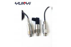 China Water Pressure Sensor Hydraulic Oil Pressure Sensor Transmitter supplier