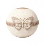Compostable Cremation Urn With Butterfly Band , Biodegradable Containers For Ashes for sale