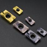 High Efficiency CNC Insert For Tungsten Steel Reamer And Rough Milling