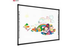 China 82'' Finger Touch Smart Interactive Whiteboards For Schools supplier