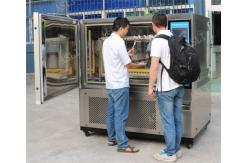 China Programmable Temperature Humidity Chamber with 350*450 mm Viewing Window supplier