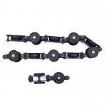 Roller Overhead Conveyor Chain Industrial Hanging Conveyor Drag Chain Carbon Steel